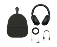 SONY BT NC WH1000XM5B Aktywna redukcja zakłóceń - 747460 - zdjęcie 8